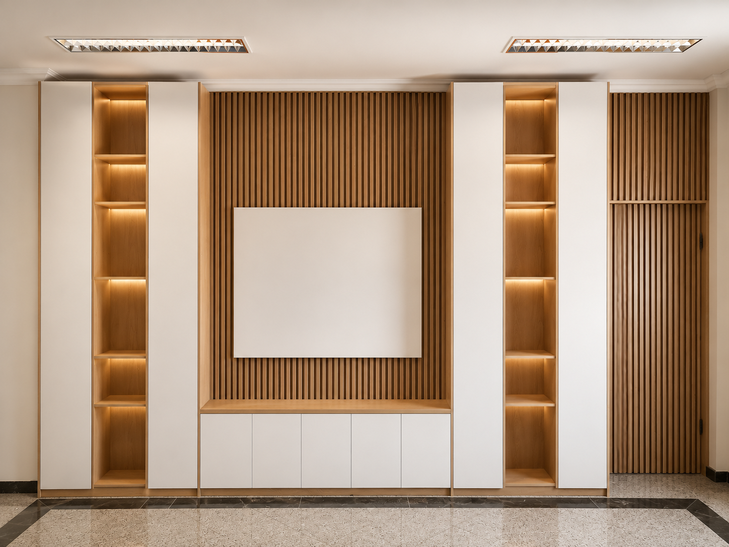 TV Wall - 1